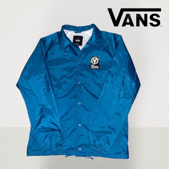 Vans Other - 🗓️ Vans Sample Exclusive Coaches Jacket !